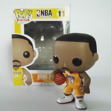 FUNKO POP NBA Basketball Star 11# KOBE BRYANT in Yellow Vinyl Action Figures picture