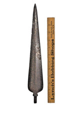 antique pike spear head weapon military 18th Revolutionary war original 1700 picture