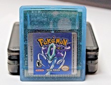 Pokemon Crystal Version - Nintendo Gameboy Color - QUICKEST SHIPPING ⚡ picture