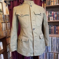WW1 US Army M1918 Enlisted Wool Tunic Uniform Size 38 WWI picture