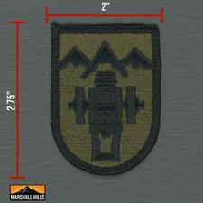 1976 Issue, U.S. Army 169th Field Artillery Patch (PA-1) picture
