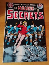The House of Secrets DC Comic Book #114 (DEC 1973) VG picture