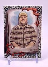 LUKE COMBS Topps 2026 Allen & Ginter #119 Singer Songwriter Foil Filigree picture