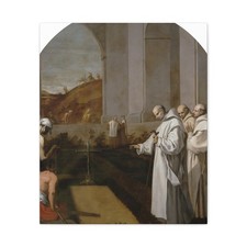 Carducho, Vicente - Carthusian Worship Beyond Death - Canvas Wall Art picture