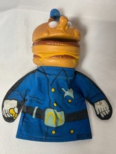 1973 McDonald’s Officer Big Mac Hand Puppet – Amsco / Milton Bradley – MINT picture
