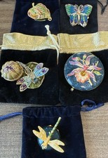 Estée Lauder Solid Perfume Compacts 3 Jay Strongwater picture