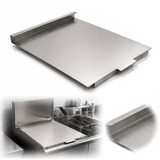 MorningRo 1 Pcs Commercial Deep Fryer Features a Stainless Steel Inner Lid Me... picture