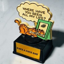 Vintage 1978 Garfield Trophy - Aviva - “Where Have You Been All My Life” picture