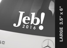 Jeb Bush Vinyl Decal Bumper Sticker picture