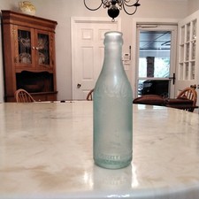 vintage pre 1915 coke bottle very rare macon miss picture