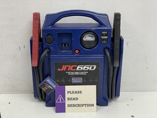 Clore Automotive Jump-N-Carry JNC660 1700 Peak Amp 12 Volt Jump Starter , Blue picture
