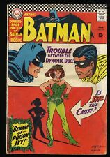 Batman #181 GD- 1.8 1st Appearance Poison Ivy DC Comics 1966 picture