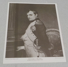 NAPOLEAN I 1769-1821 EMPEROR OF FRANCE 1804-1815 8X10 PICTURE B&W PRINT picture