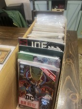Mixed LOT OF 155+ Comic's most comic bks mid 70's era to 2024 picture