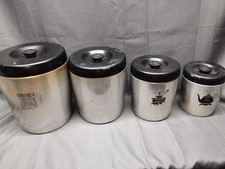 Vintage 4 Piece Canister Set picture