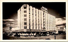 Vtg 1940's New Florence Hotel Missoula Montana MT RPPC Real Photo Postcard picture