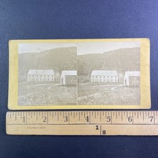 Willy House White Mt. Notch Stereoview #1040 New Hampshire 1870s picture