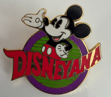 Vintage Disneyland Pin Disneyana Shop Reopening on 1998 May 2 LE 1500 picture