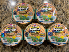 RMS Crazy Fun Mystery Squishy Dumpling Tie Dye Edition - Factory Sealed - 5 pack picture
