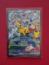 Pokémon TCG Pikachu ex 149/128 - SIR - 30th Celebration picture