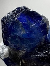 23 Ct Very Beautiful Top Color Sapphire Crystal From Badakhshan Afghanistan picture