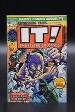 Astonishing Tales (1970) #23 Gil Kane It The Living Colossus Fin Fang Foom VG/FN picture