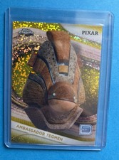 Ambassador Tegmen 2025 Topps Chrome Disney Yellow Mini-Diamond  #138 picture