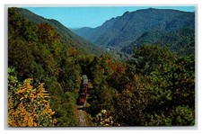 Bear Creek Junction Railroad ~ RIM OF NANTAHALA GORGE TOPTON picture