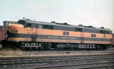 RR Photo-GREAT NORTHERN GN 503 E7A In Yard picture