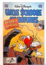 Walt Disney's Uncle Scrooge Adventures #54 (1998) Gladstone Comic picture