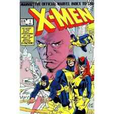Official Marvel Index to the X-Men (1987 series) #1 in NM. Marvel comics [q% picture