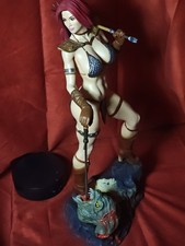 Professionally Painted Red Sonja Statue 1/4 Sexy Statue Actual Pictures picture