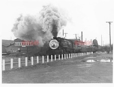 26CC100E RP 1940s/80s SOUTHERN PACIFIC RR 2-10-2 LOCO #3643 picture