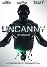 Uncanny - DVD By Mark Webber - GOOD picture