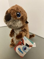 Authentic Disney Store - Finding Dory - 10” Sea Otter Plush - NEW with Tags picture