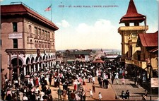 Postcard St. Marks Plaza in Venice, California picture
