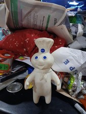 Vintage 1971 Pillsbury Doughboy Figure - Vinyl/Rubber picture
