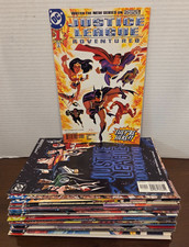 Justice League Adventures #1-34 Complete Set/Ty Templeton/Paul Dini/Alex Ross picture