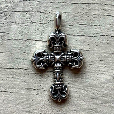 Chrome Hearts Filigree Cross Pendant picture