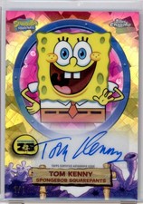 2025 TOPPS SPONGEBOB SAPPHIRE 1/1 PATRICK STAR AUTOGRAPH picture