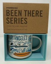 Starbucks Been There Series Los Angeles Ceramic Coffee Mug 14oz New in Box picture