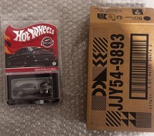 Hot Wheels Red Line Club Nissan Skyline GT-R (BNR32) Black 1:64 JJY54-9893 picture