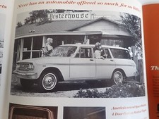 Original 1966 Toyota Crown Sedan & Wagon Sales Brochure Very Cool picture