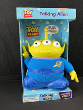 1995 Thinkway Toy Story Talking Alien Figure Original Voice w/ Box Unopened picture
