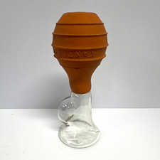 Vintage Rexall Kantleek Glass Manual Breast Pump Medical Oddity picture