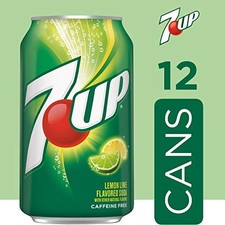 7UP Lemon Lime Soda, 12 fl. oz. Cans, 12 Pack (Pack of 2) picture
