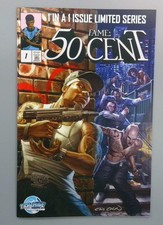Fame: 50 Cent #1, NM Limited Series, Tidal Wave Productions, 2009 picture