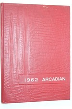 1962 Arcadia High School Yearbook Annual Arcadia Ohio OH - Arcadian 62 picture