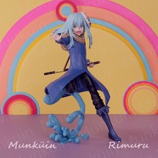 1:8 Rimuru Tempest That Time I Got Reincarnated Fan Art UNPAINTED Garage Kit picture
