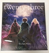 Disney Twenty-Three Magazine (Fall 2022) Hocus Pocus 2 Cover D23 Exclusive picture